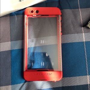 life proof nuud red iphone 6s plus